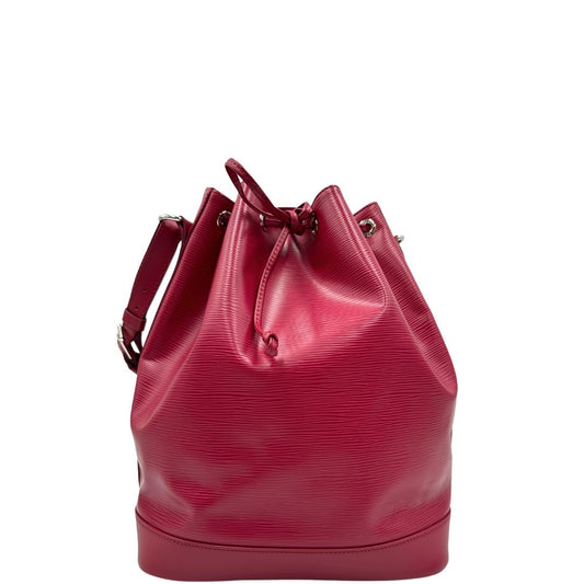 front Secchiello LV in pelle epi color magenta, di lusso, originale, ottime condizioni, usata. 