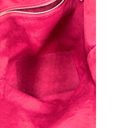 interno Secchiello LV in pelle epi color magenta, di lusso, originale, ottime condizioni, usata. 