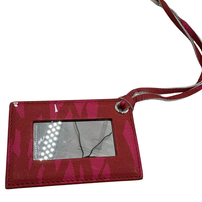 Specchietto amovibile di una borsa Balenciaga Papier multicolore, con parti metalliche argentate, usata, originale, second hand, in condizioni eccellenti.