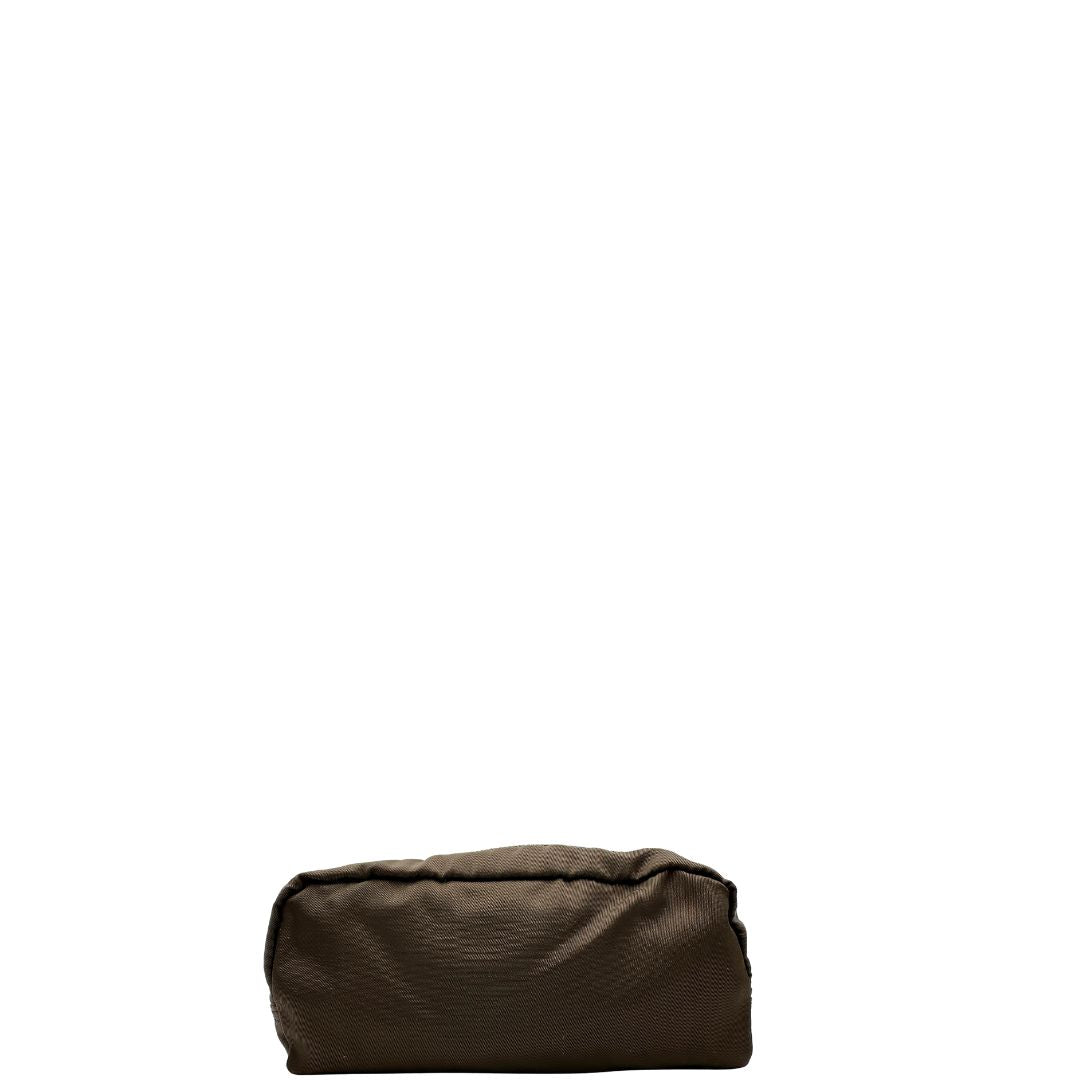 Trousse Prada Vela marrone