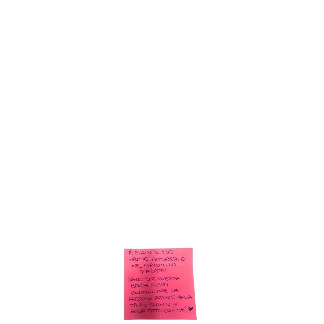 Lettera della cliente