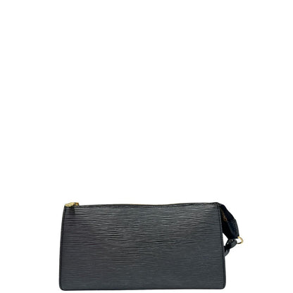 Pochette Epi Louis Vuitton nera