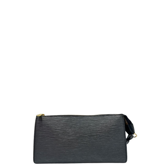 Pochette Epi Louis Vuitton nera