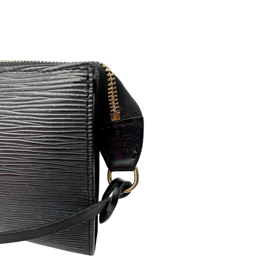 Pochette Epi Louis Vuitton nera
