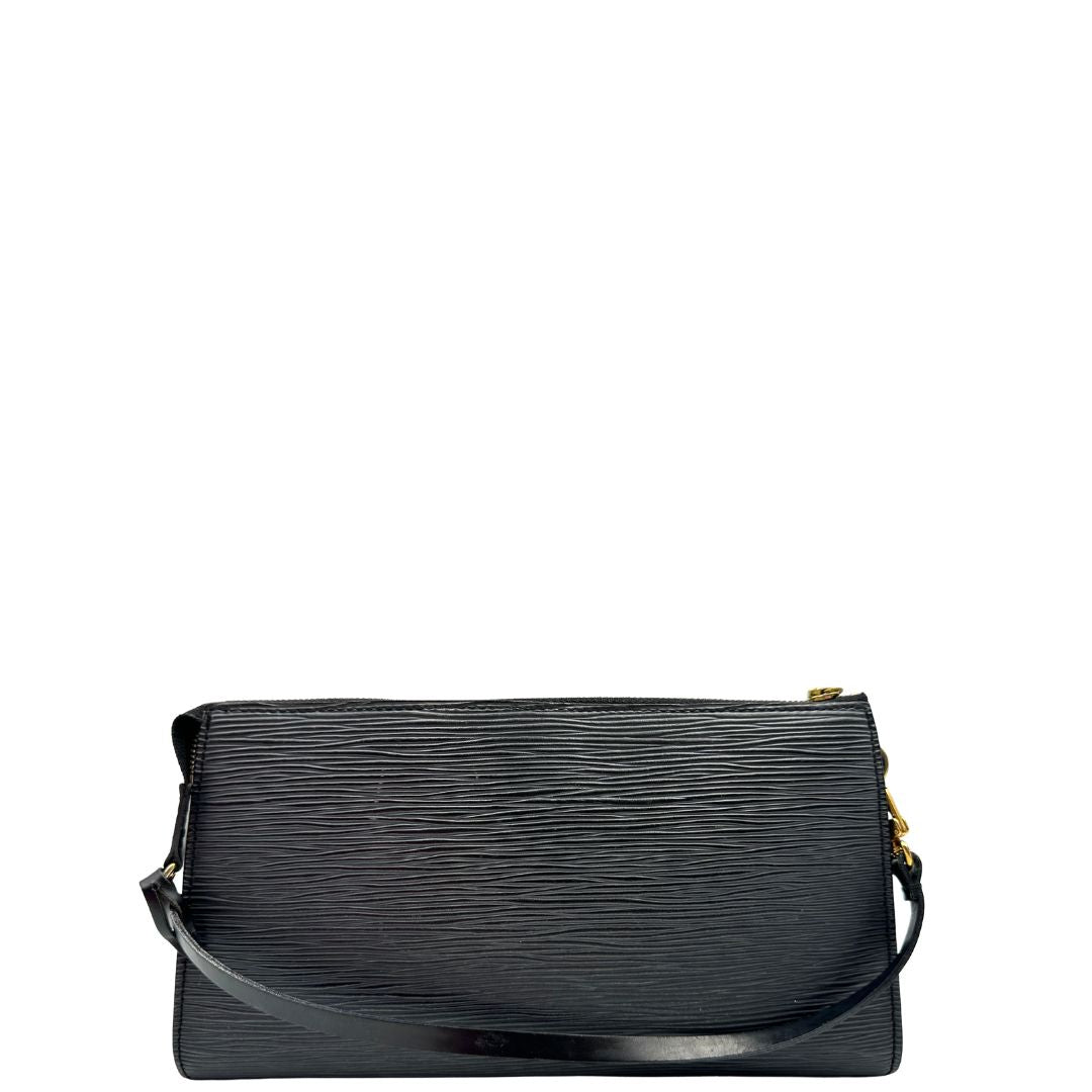 Pochette Epi Louis Vuitton nera