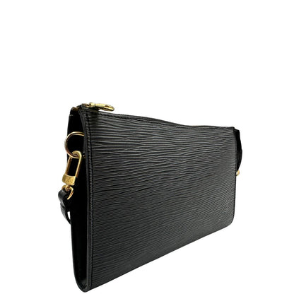 Pochette Epi Louis Vuitton nera