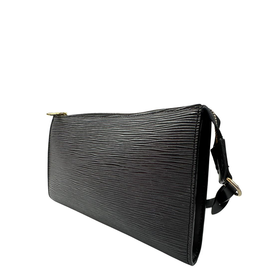 Pochette Epi Louis Vuitton nera
