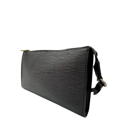 Pochette Epi Louis Vuitton nera