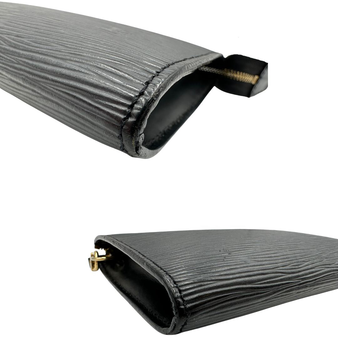 Pochette Epi Louis Vuitton nera
