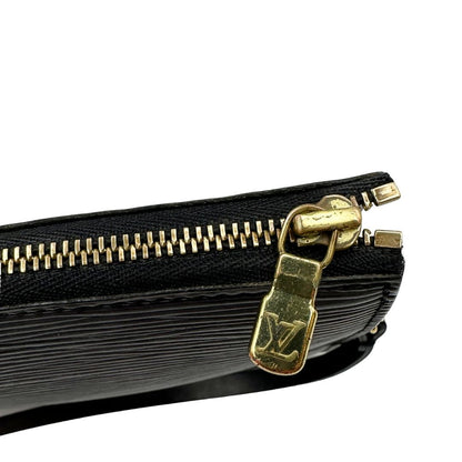 Pochette Epi Louis Vuitton nera