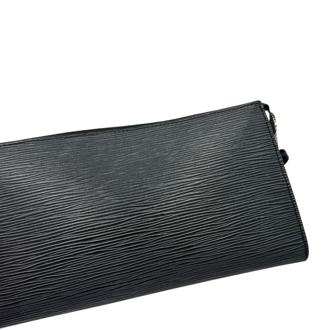 Pochette Epi Louis Vuitton nera