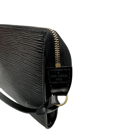  Pochette LV in pelle epi nera, munita di un manico singolo, di lusso, originale, ottime condizioni, usata. 