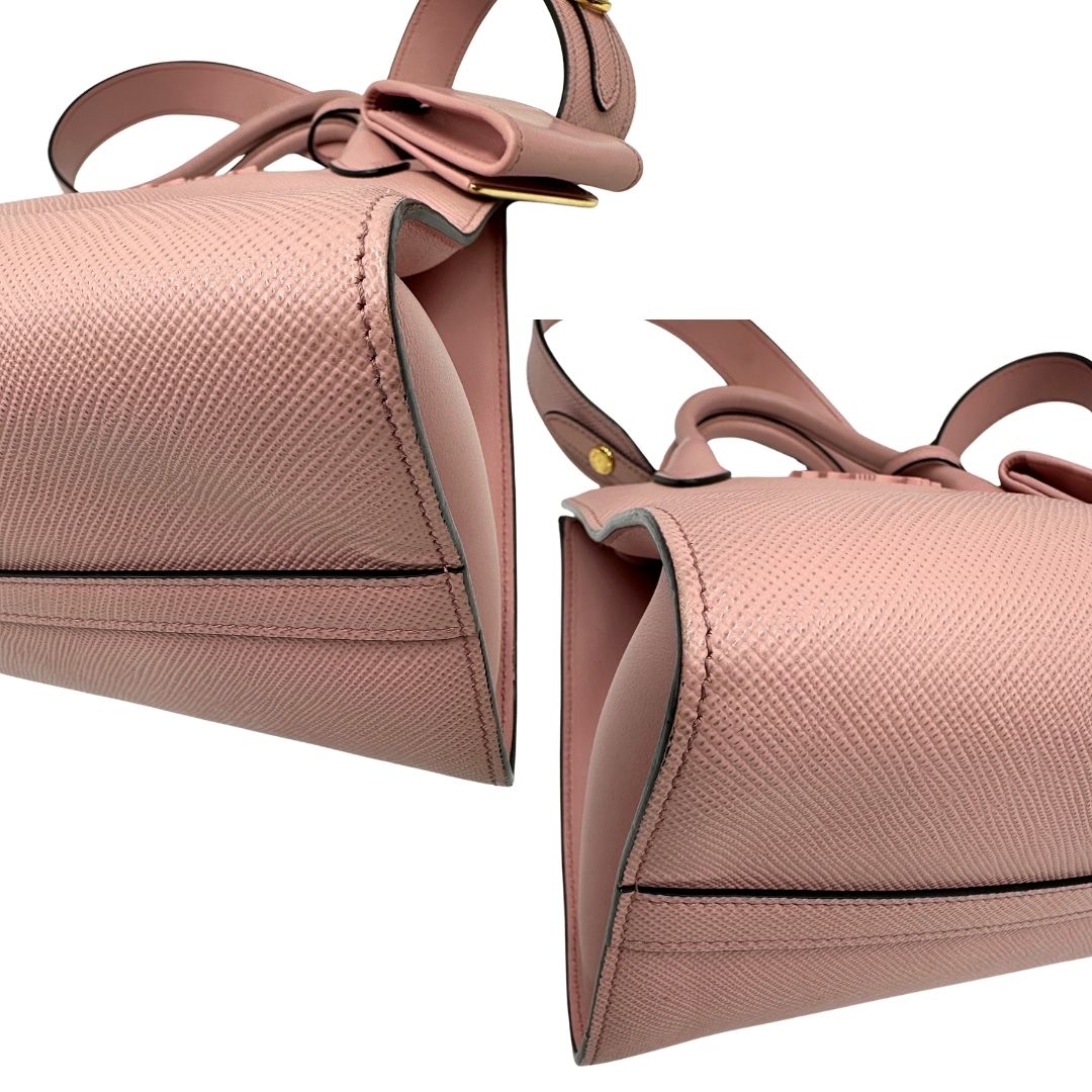 Borsa Prada Monochrome rosa