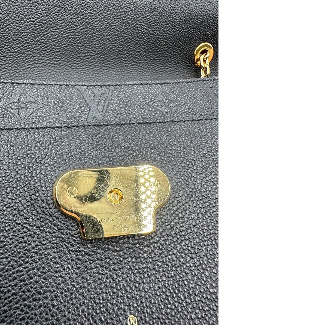  Borsa Vavin LV in pelle monogram Empreinte, di lusso, originale, ottime condizioni, usata 