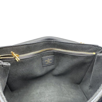 interno  Borsa Vavin LV in pelle monogram Empreinte, di lusso, originale, ottime condizioni, usata 