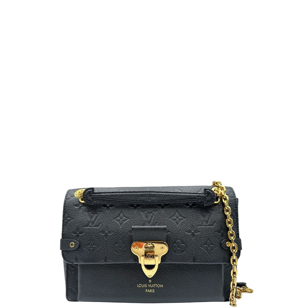 front  Borsa Vavin LV in pelle monogram Empreinte, di lusso, originale, ottime condizioni, usata 