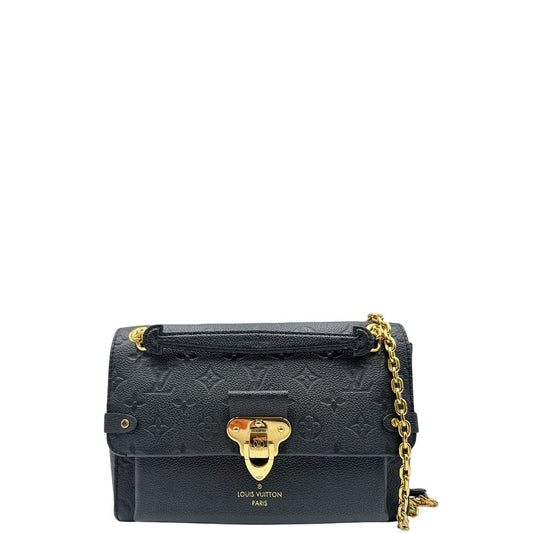 front  Borsa Vavin LV in pelle monogram Empreinte, di lusso, originale, ottime condizioni, usata 