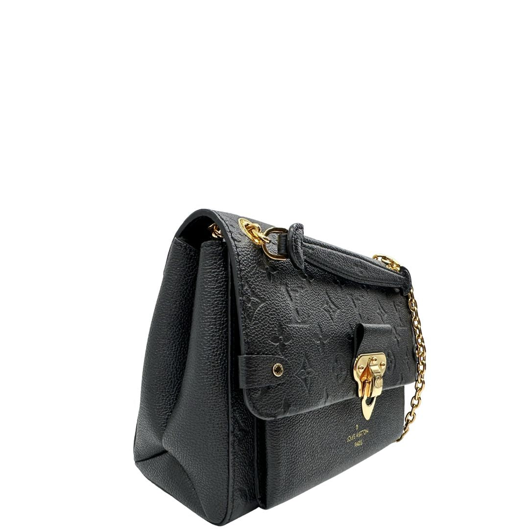 lato  Borsa Vavin LV in pelle monogram Empreinte, di lusso, originale, ottime condizioni, usata 