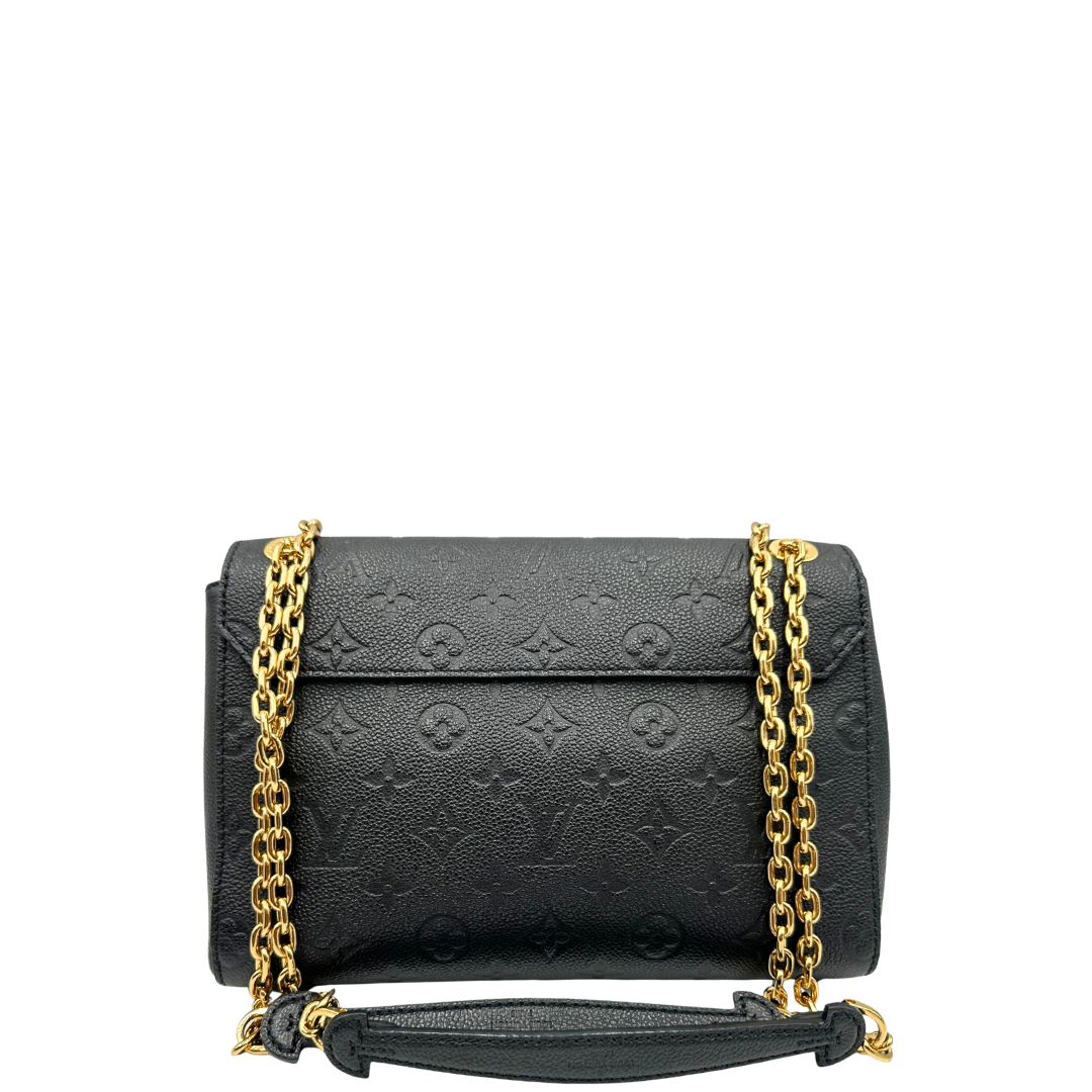 retro  Borsa Vavin LV in pelle monogram Empreinte, di lusso, originale, ottime condizioni, usata 