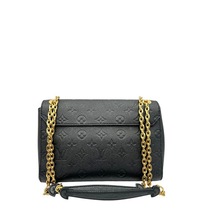 retro  Borsa Vavin LV in pelle monogram Empreinte, di lusso, originale, ottime condizioni, usata 