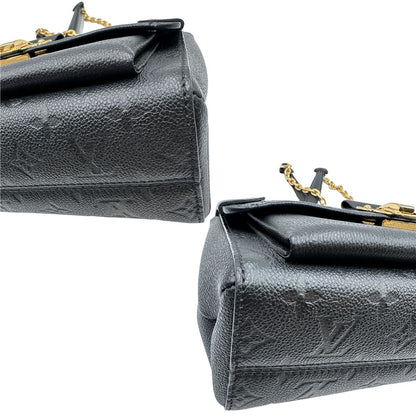 sangoli  Borsa Vavin LV in pelle monogram Empreinte, di lusso, originale, ottime condizioni, usata 