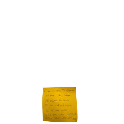 Biglietto di una borsa Gucci Marmont nera in pelle con motivo chevron nella misura media, usata, originale, second hand, in ottime condizioni.