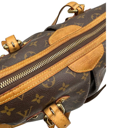  Borsa LV Palermo in tela monogram nella versione GM, di lusso, originale, ottime condizioni, usata.