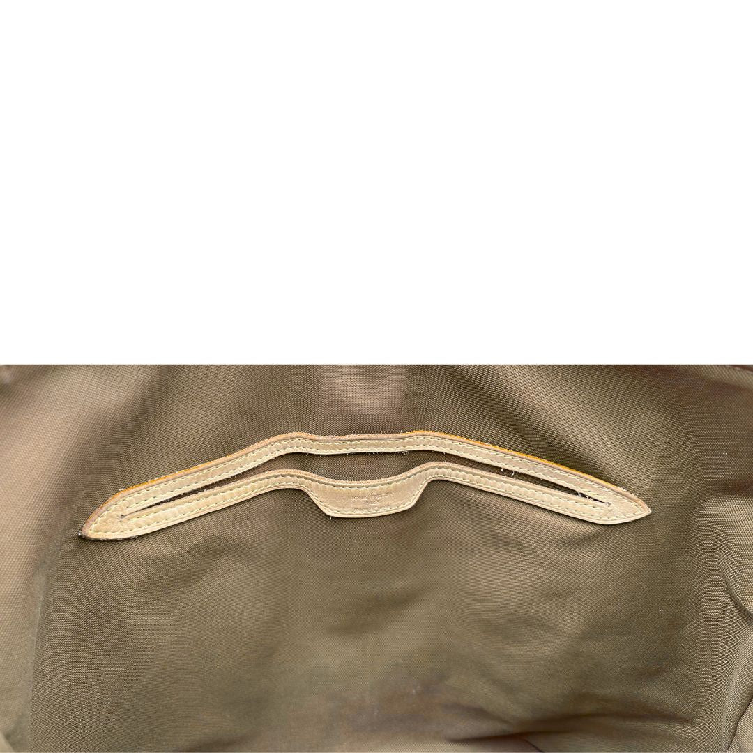 interno  Borsa LV Palermo in tela monogram nella versione GM, di lusso, originale, ottime condizioni, usata. 