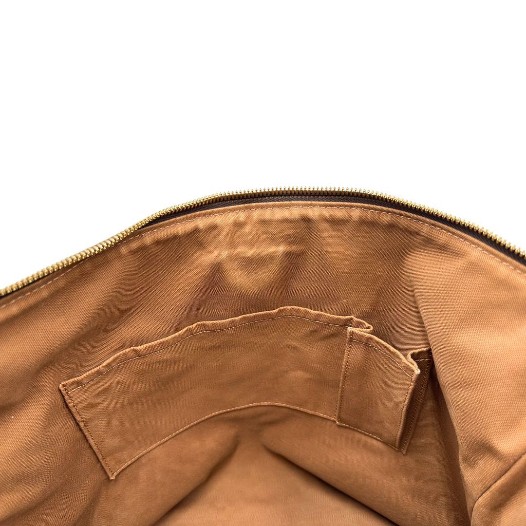 interno  Borsa LV Palermo in tela monogram nella versione GM, di lusso, originale, ottime condizioni, usata. 