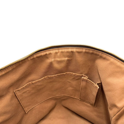 interno  Borsa LV Palermo in tela monogram nella versione GM, di lusso, originale, ottime condizioni, usata. 