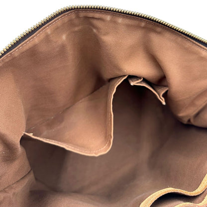 interno  Borsa LV Palermo in tela monogram nella versione GM, di lusso, originale, ottime condizioni, usata. 