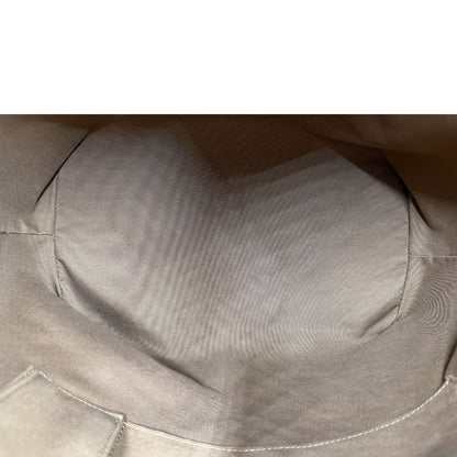 interno  Borsa LV Palermo in tela monogram nella versione GM, di lusso, originale, ottime condizioni, usata. 