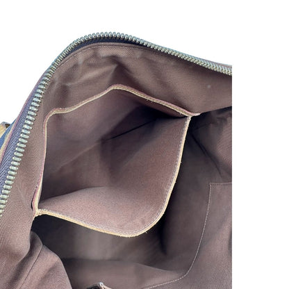 interno  Borsa LV Palermo in tela monogram nella versione GM, di lusso, originale, ottime condizioni, usata. 