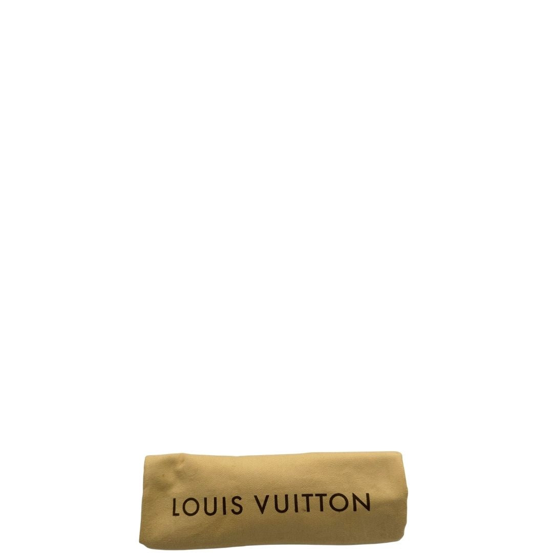 dustbag  Borsa LV Palermo in tela monogram nella versione GM, di lusso, originale, ottime condizioni, usata.