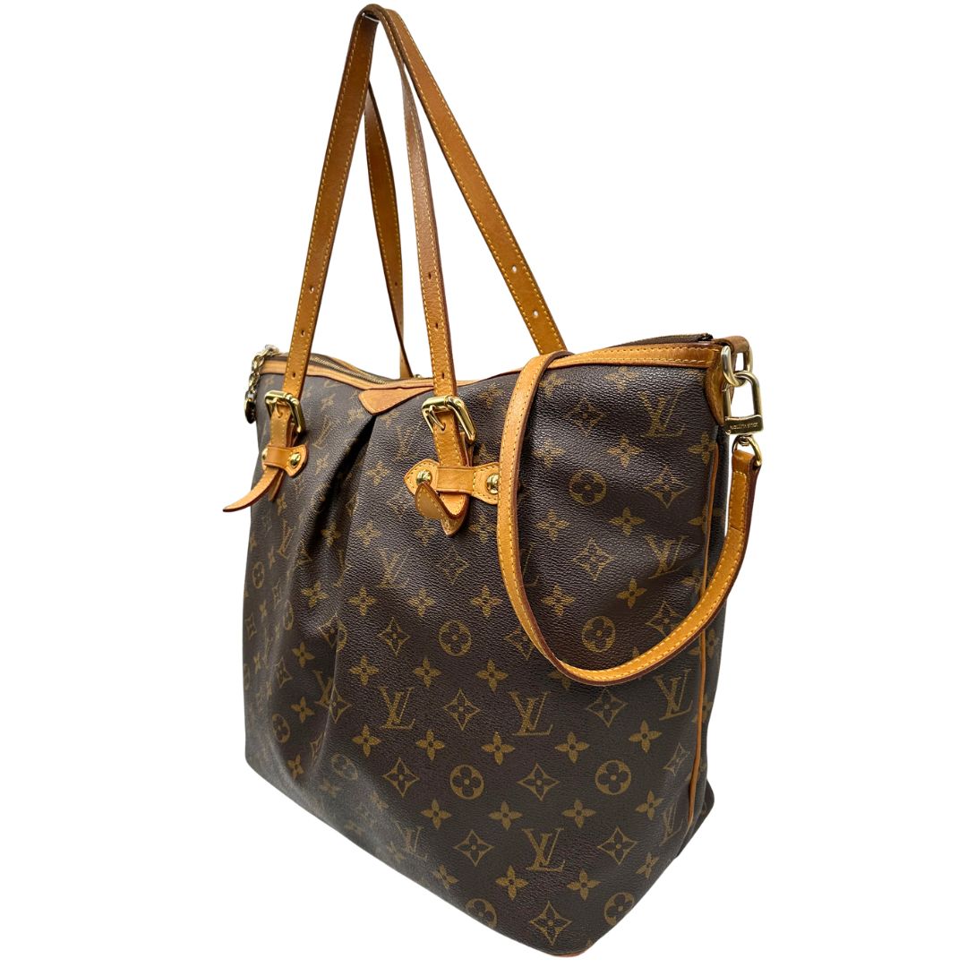 lato   Borsa LV Palermo in tela monogram nella versione GM, di lusso, originale, ottime condizioni, usata.