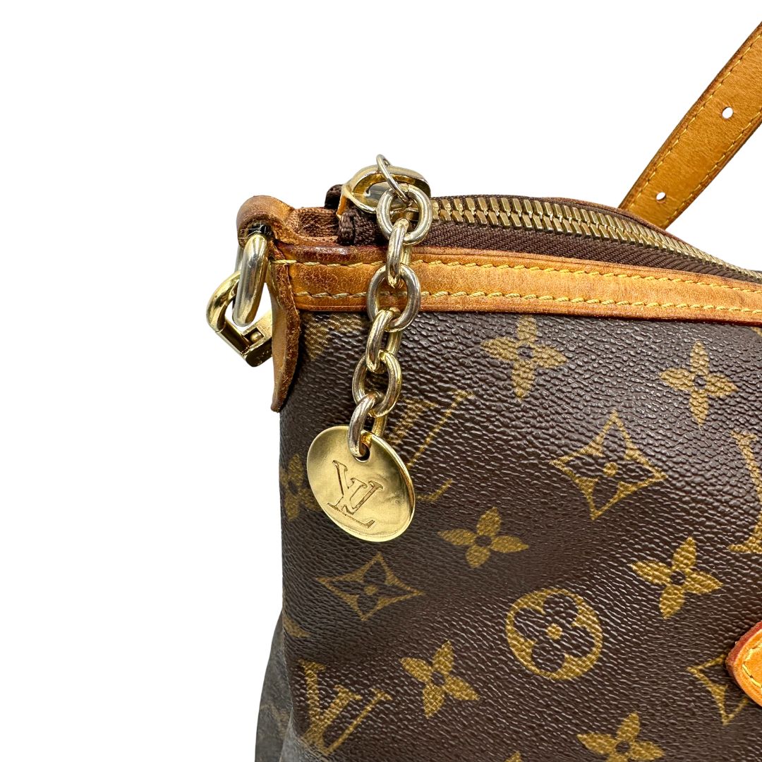 angolo Borsa LV Palermo in tela monogram nella versione GM, di lusso, originale, ottime condizioni, usata. 
