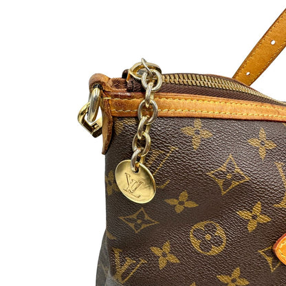 angolo Borsa LV Palermo in tela monogram nella versione GM, di lusso, originale, ottime condizioni, usata. 
