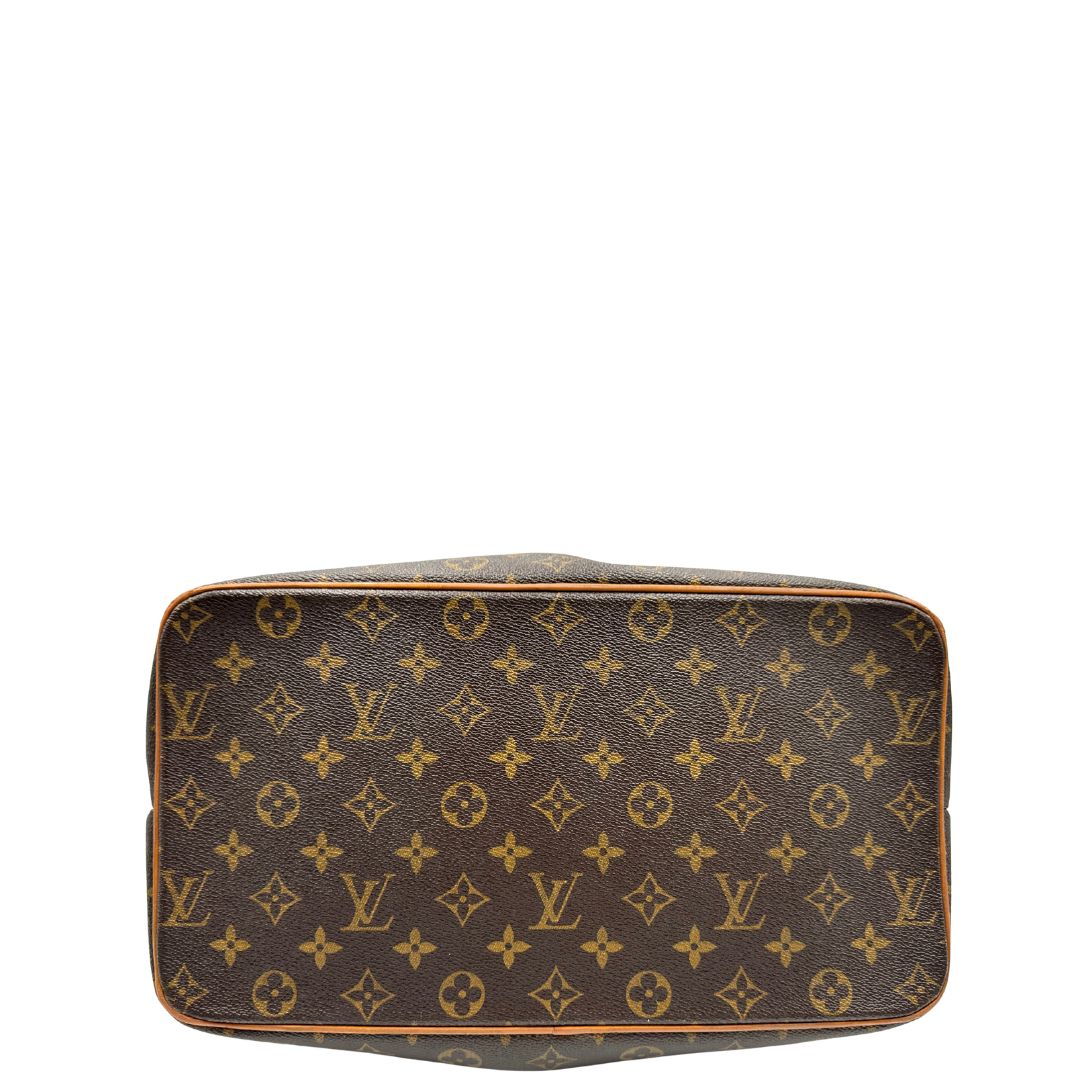 base  Borsa LV Palermo in tela monogram nella versione GM, di lusso, originale, ottime condizioni, usata. 