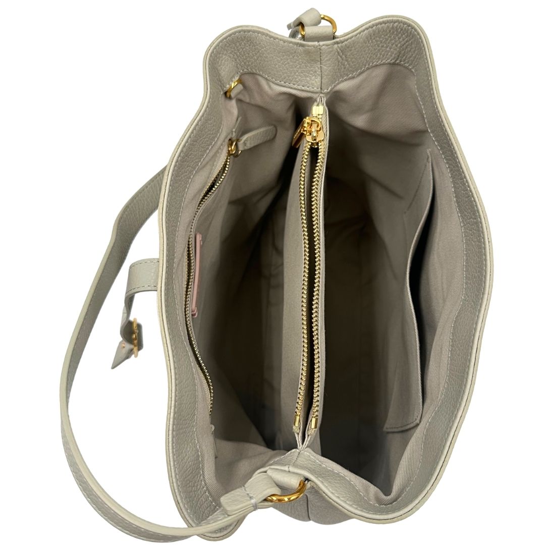 Borsa a spalla Coccinelle ghiaccio