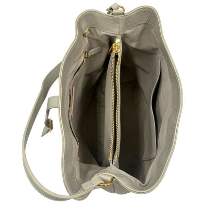 Borsa a spalla Coccinelle ghiaccio