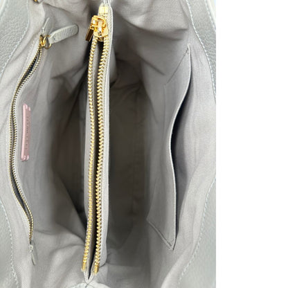 Borsa a spalla Coccinelle ghiaccio
