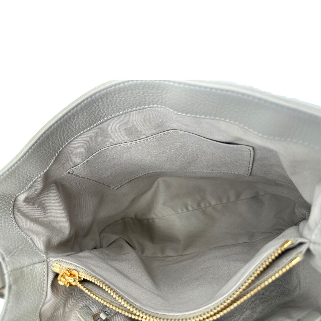 Borsa a spalla Coccinelle ghiaccio