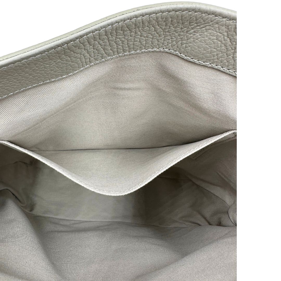 Borsa a spalla Coccinelle ghiaccio