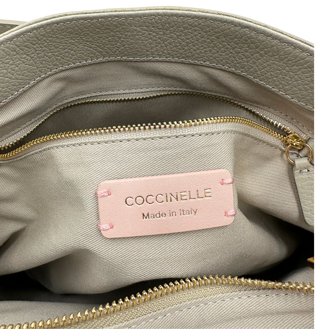 Borsa a spalla Coccinelle ghiaccio