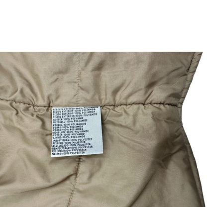 Camicia leggermente imbottita Aspesi in una calda colorazione beige, usata, originale, second hand, in ottime condizioni.
