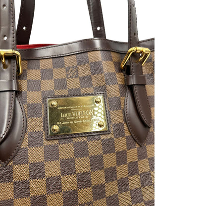 Borsa LV Hampstead in canvas Damier Ébène , di lusso, originale, ottime condizioni, usata. 