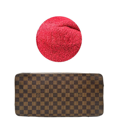 base Borsa LV Hampstead in canvas Damier Ébène , di lusso, originale, ottime condizioni, usata.