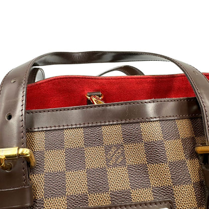 Borsa LV Hampstead in canvas Damier Ébène , di lusso, originale, ottime condizioni, usata. 