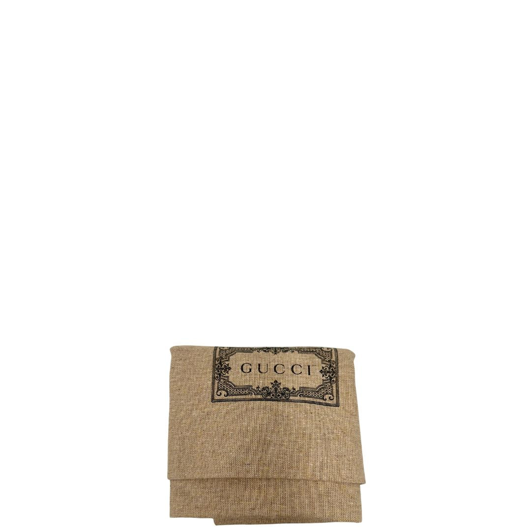 Borsa Gucci in canvas con trama floreale e pelle rossa, di lusso, originale, ottime condizioni, usata.