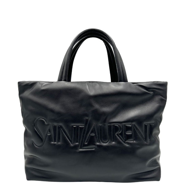 Sac New Tote Saint Laurent nera